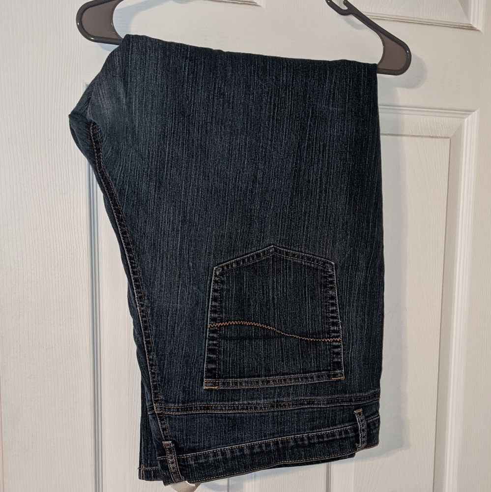 Lane Bryant Venezia flare jeans 26